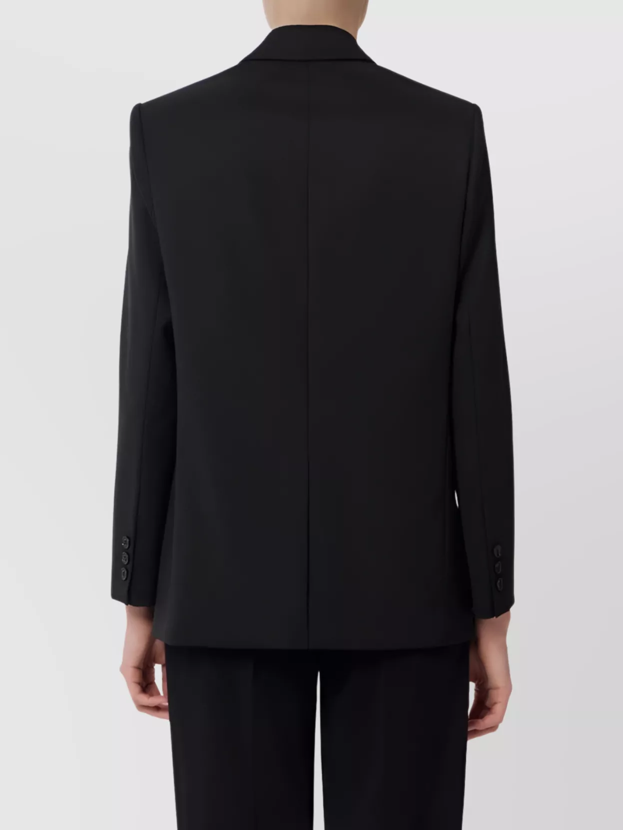 Elisabetta Franchi Tailored Single Breasted Jacket Pockets
