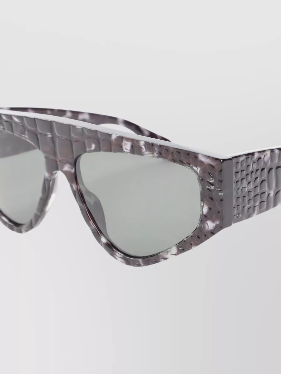 Alaïa Acetate Mask Sunglasses
