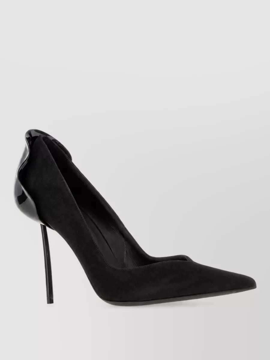 Le Silla suede leather pumps