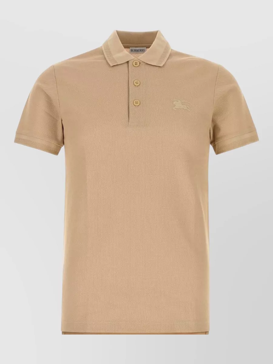 Burberry Piqué Polo Shirt