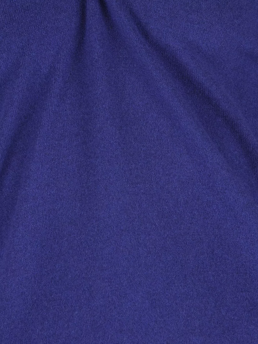 Saint Laurent Cashmere Blend Ribbed Turtleneck Sweater