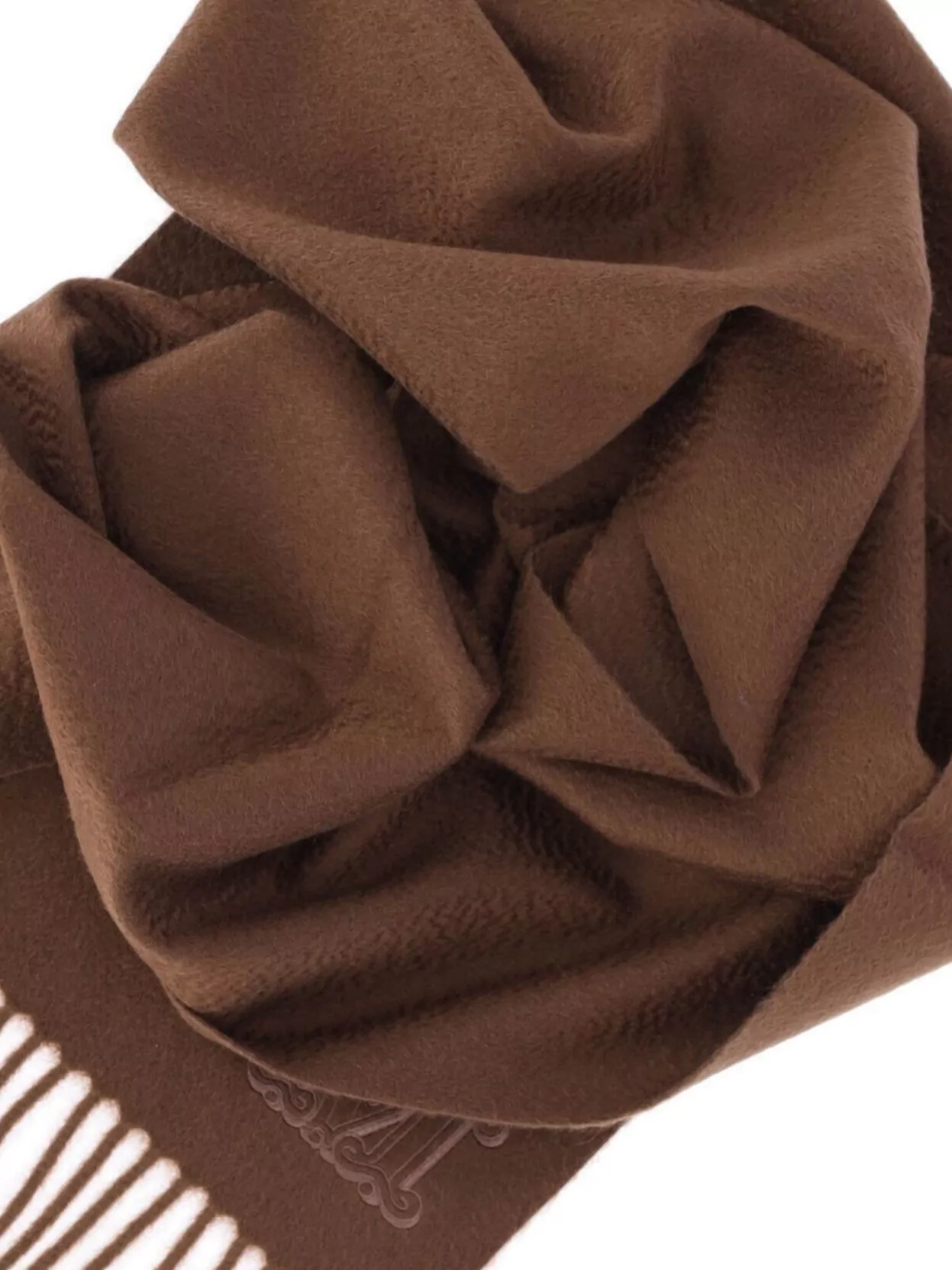Max Mara Fringed Scarf Soft Texture