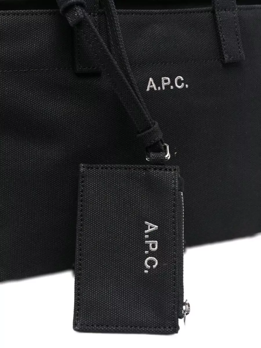 A.p.c. Drummer Small Canvas Shoulder Bag