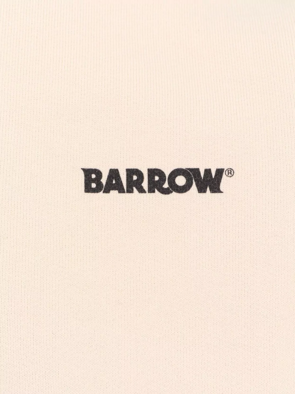 Barrow Cotton Sweatshirt Iconic Charm