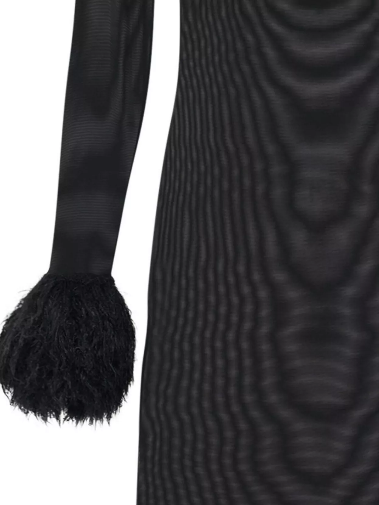 Marine Serre Semi-sheer Maxi Dress