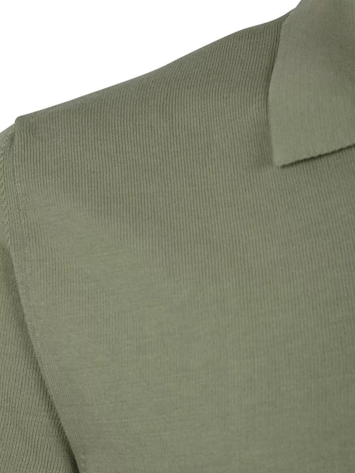 Dondup Ribbed Texture Polo Shirt