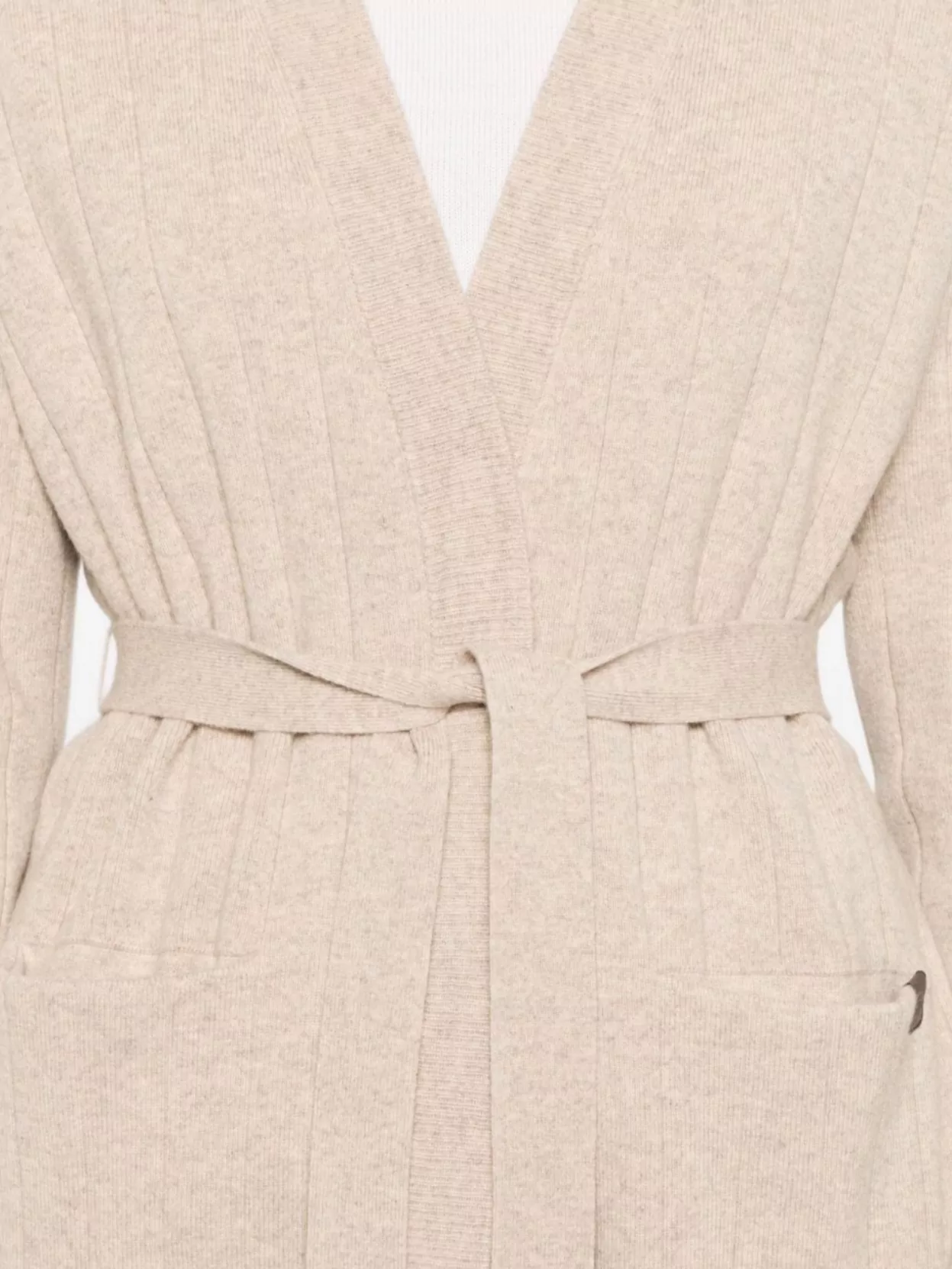 Max Mara Cashmere Belted Cardi-Coat