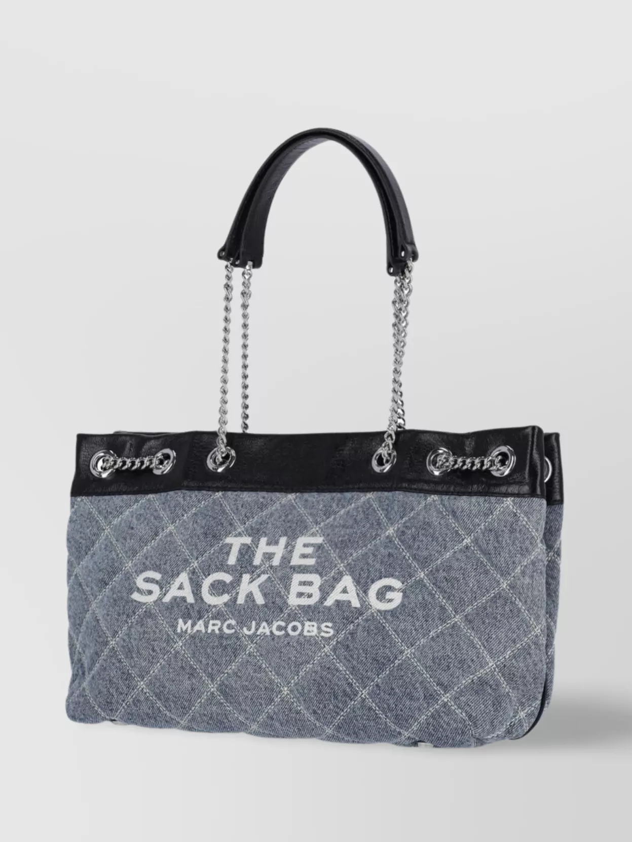 Marc Jacobs Quilted Chain Handles Shoulder Bag