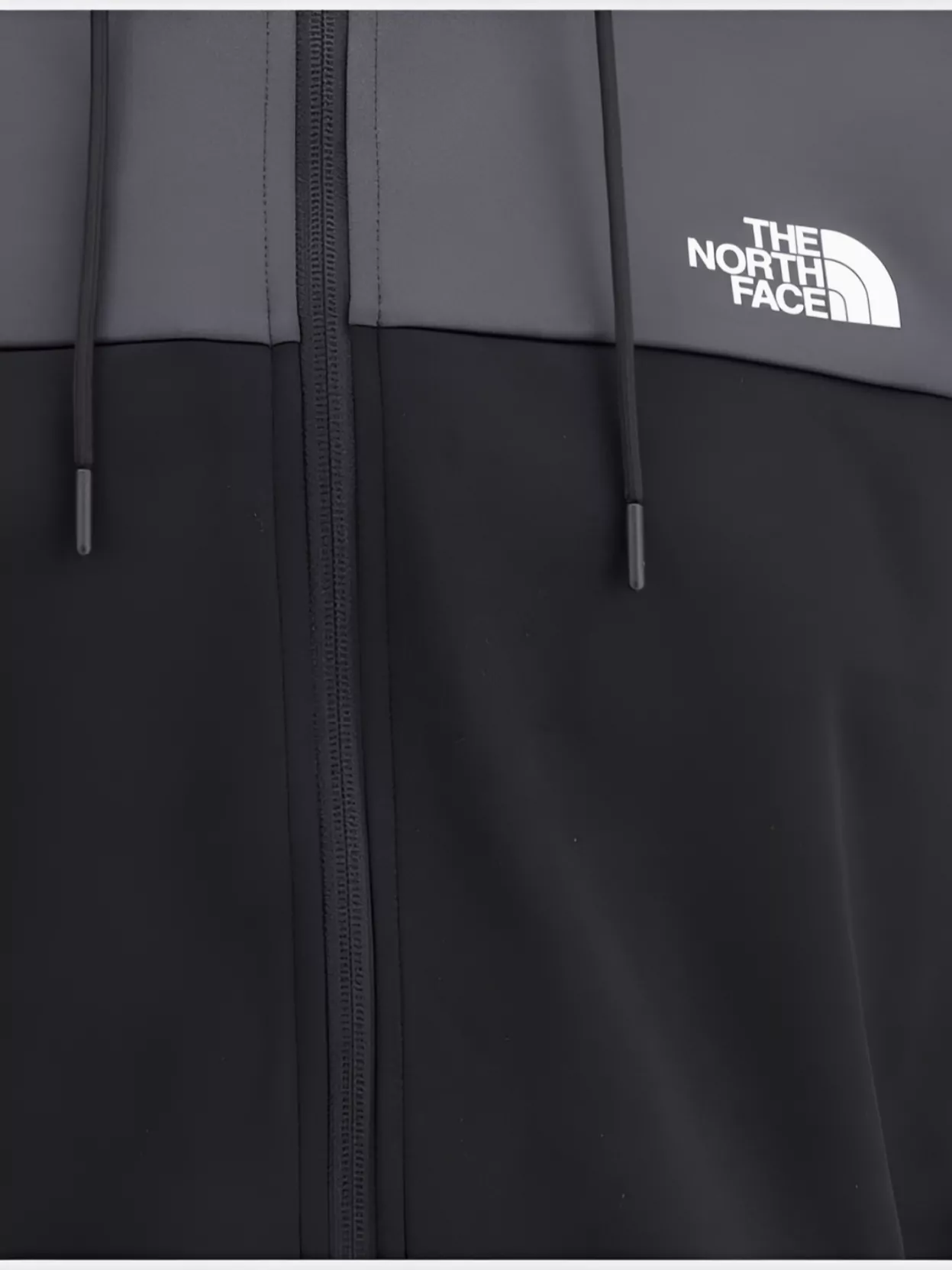 Shop The North Face Fleece Hoodie Drawstring Hood