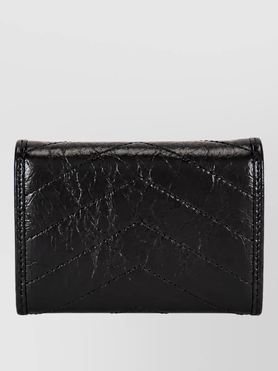 Saint Laurent Calfskin Leather Niki Purse