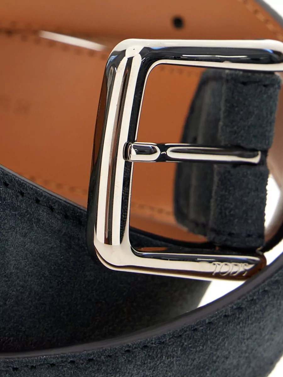 Tod's Suede Leather Belt