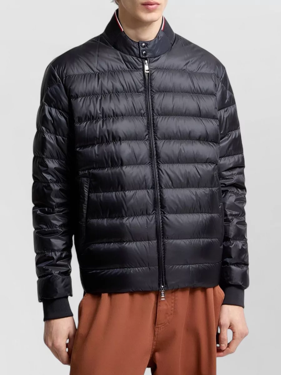 Moncler Rigel Short Down Jacket High Collar