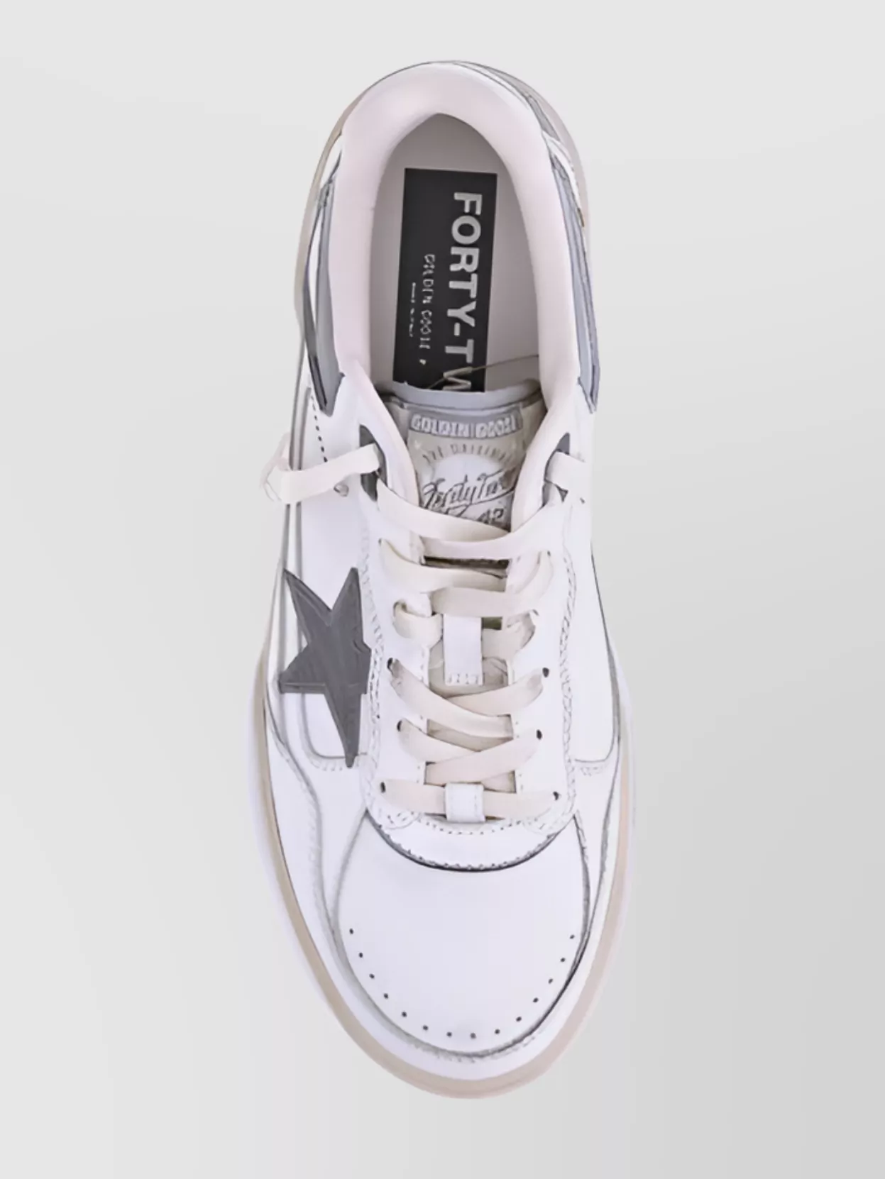 Golden Goose Forty2 Chunky Low-Top Sneakers