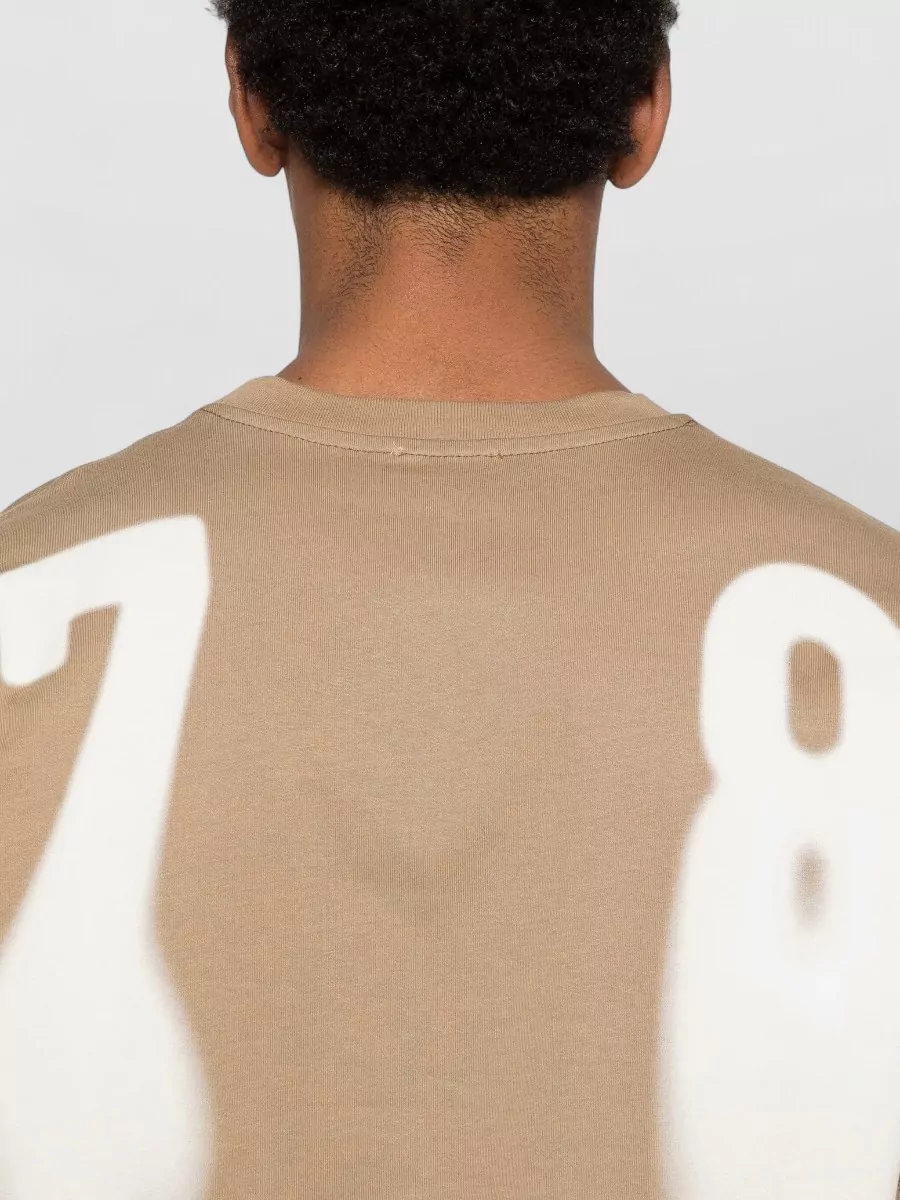 Diesel Cotton Logo-Print Crewneck T-Shirt