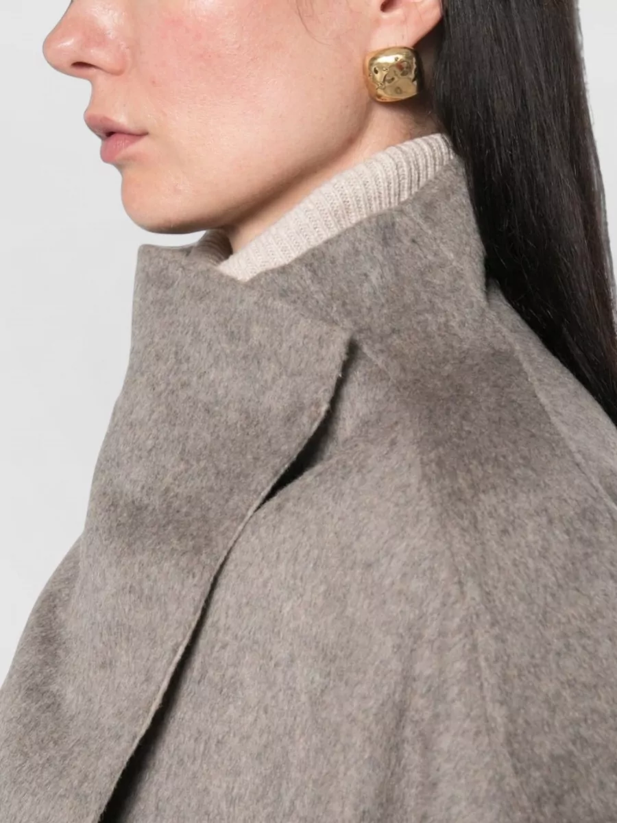 The Frankie Shop Wool fitted jacket