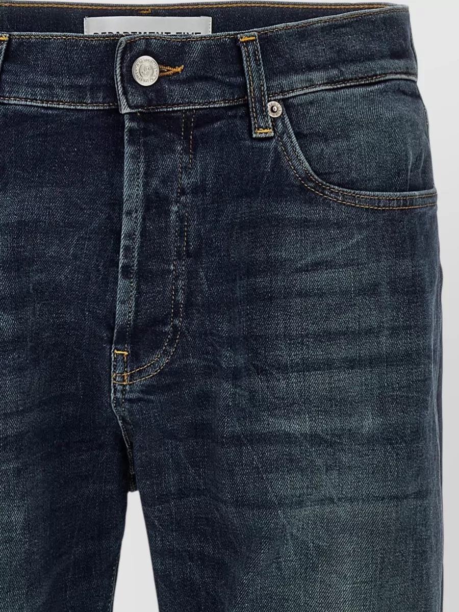 Department 5 Denim Straight-Leg Jeans