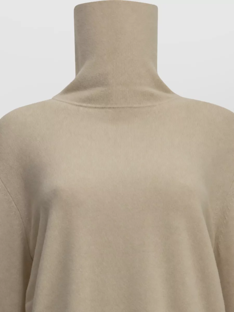 Max Mara Wool And Cashmere Turtleneck Sweater