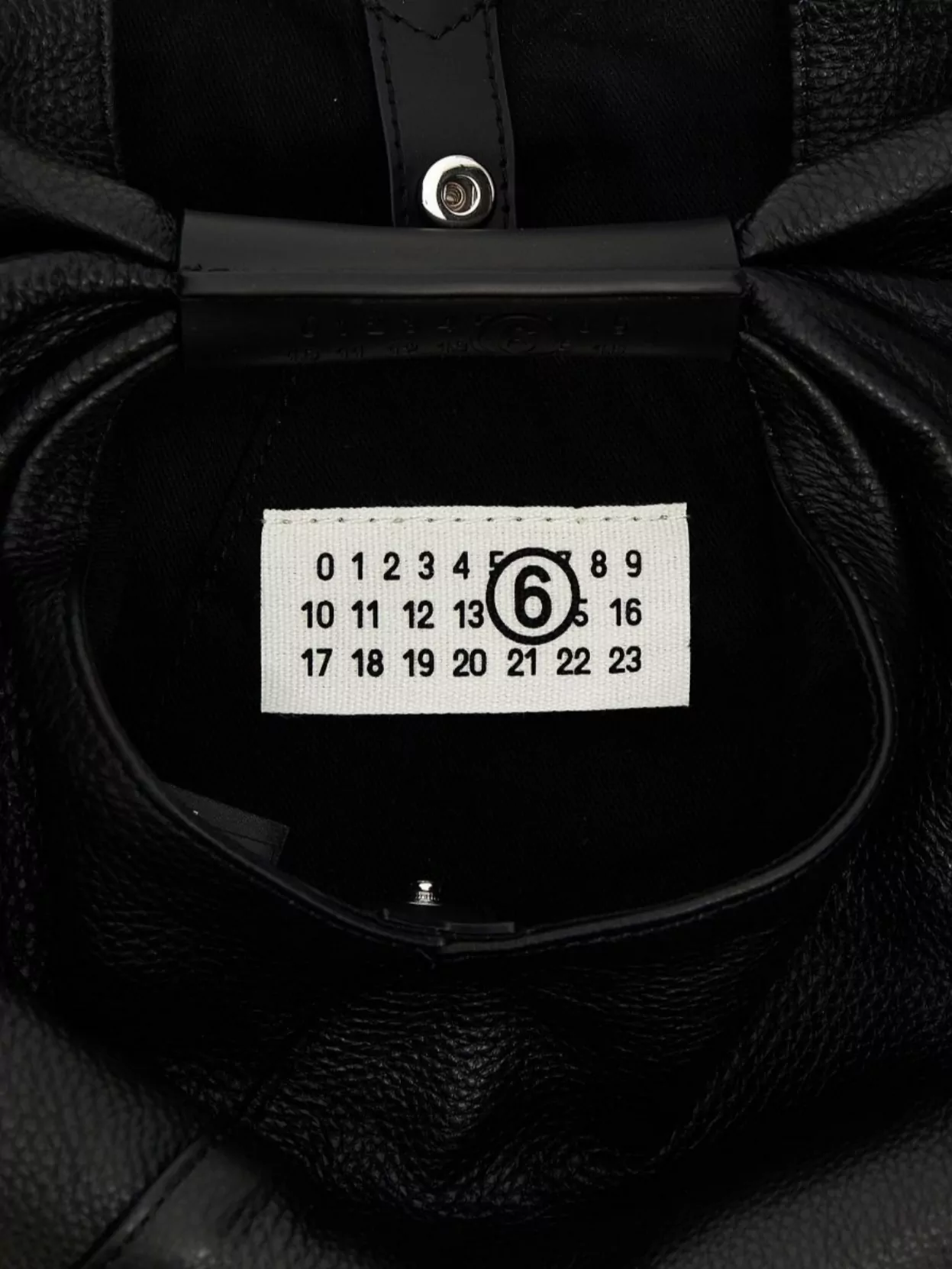 Mm6 Maison Margiela Japanese Mini Leather Handbag