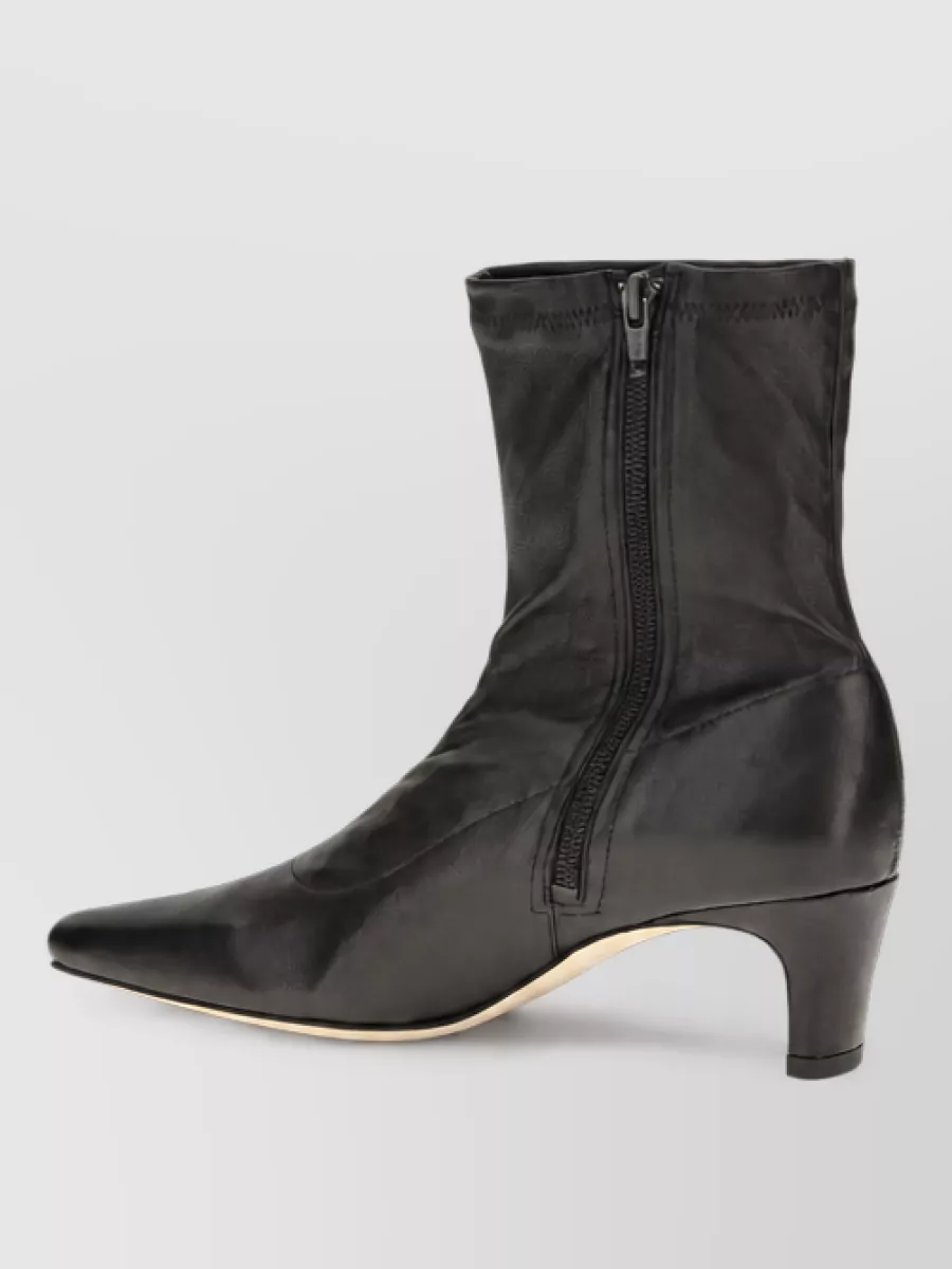 Staud leather ankle boots