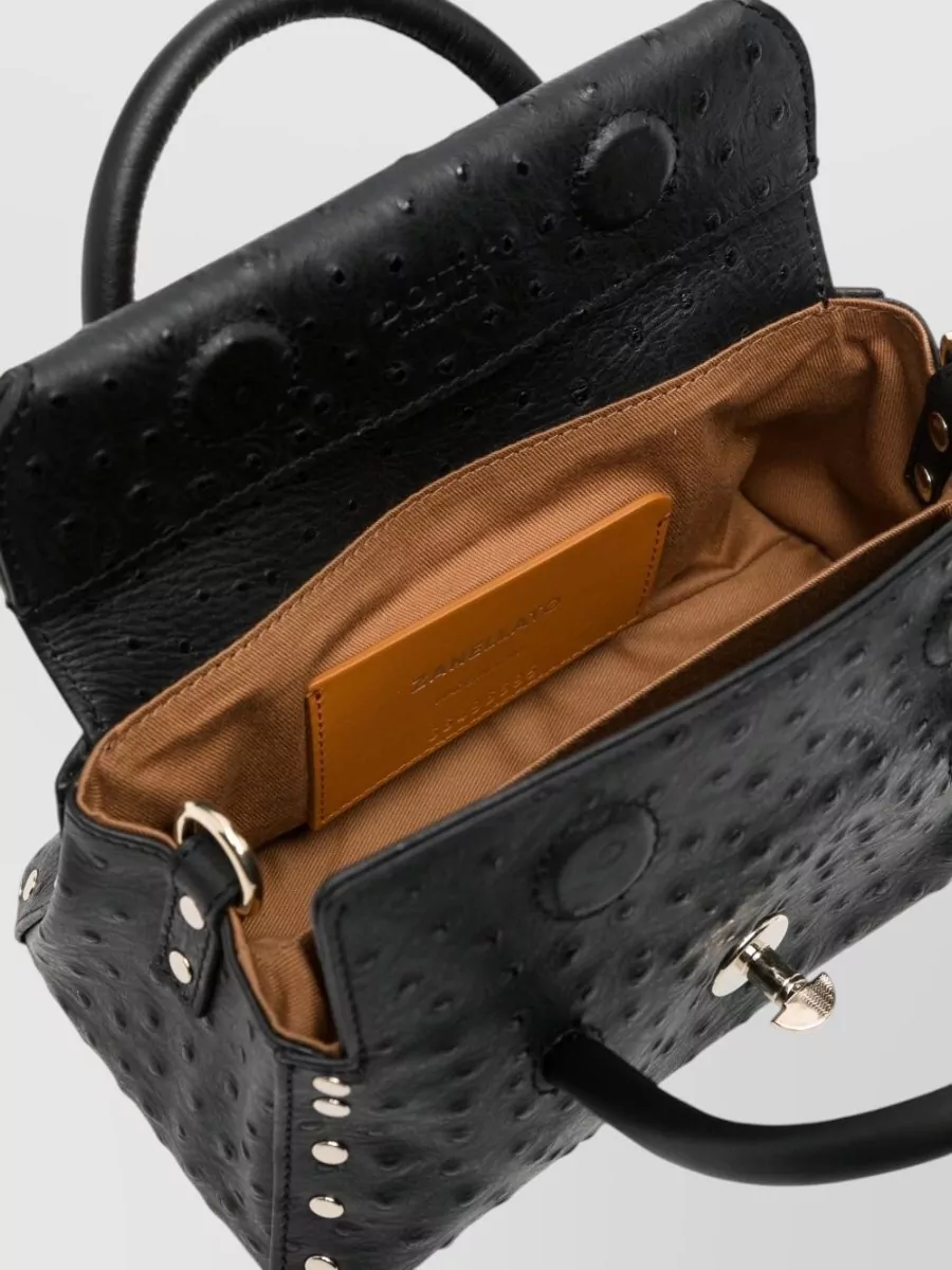 Zanellato Leather Shoulder Bag