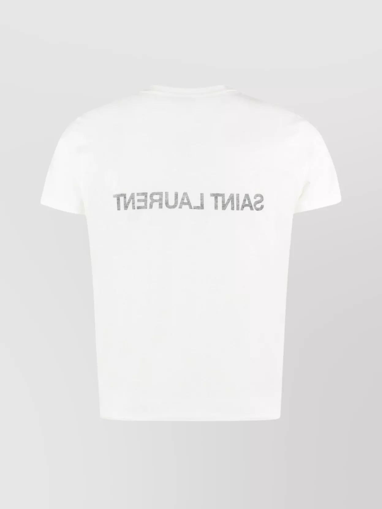 Saint Laurent Ribbed Crew-Neck Cotton T-Shirt
