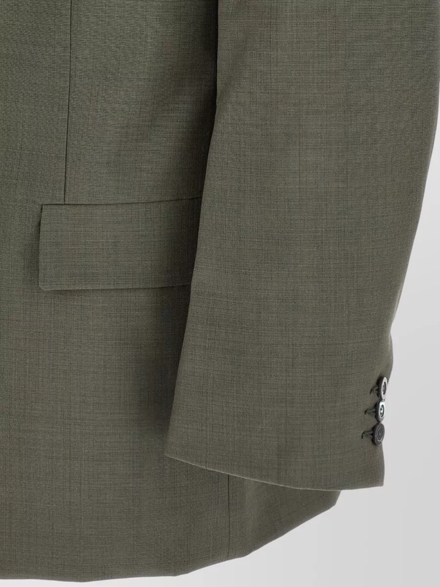 Magliano Virgin Wool Single-Breasted Blazer