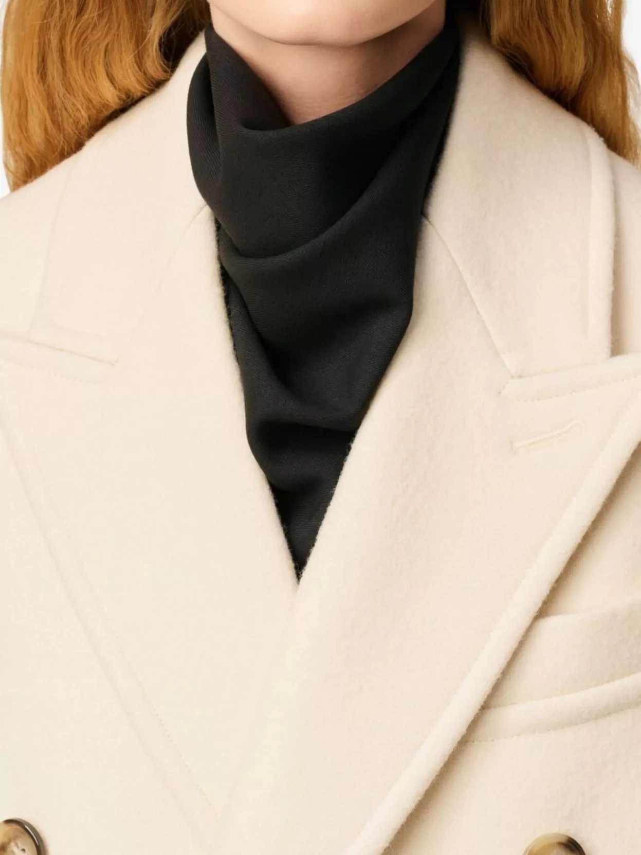Ami Paris Long Tailored Double-Breasted Outerwear