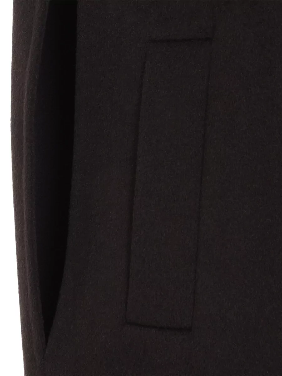 Yves Salomon Wool Cashmere Cape