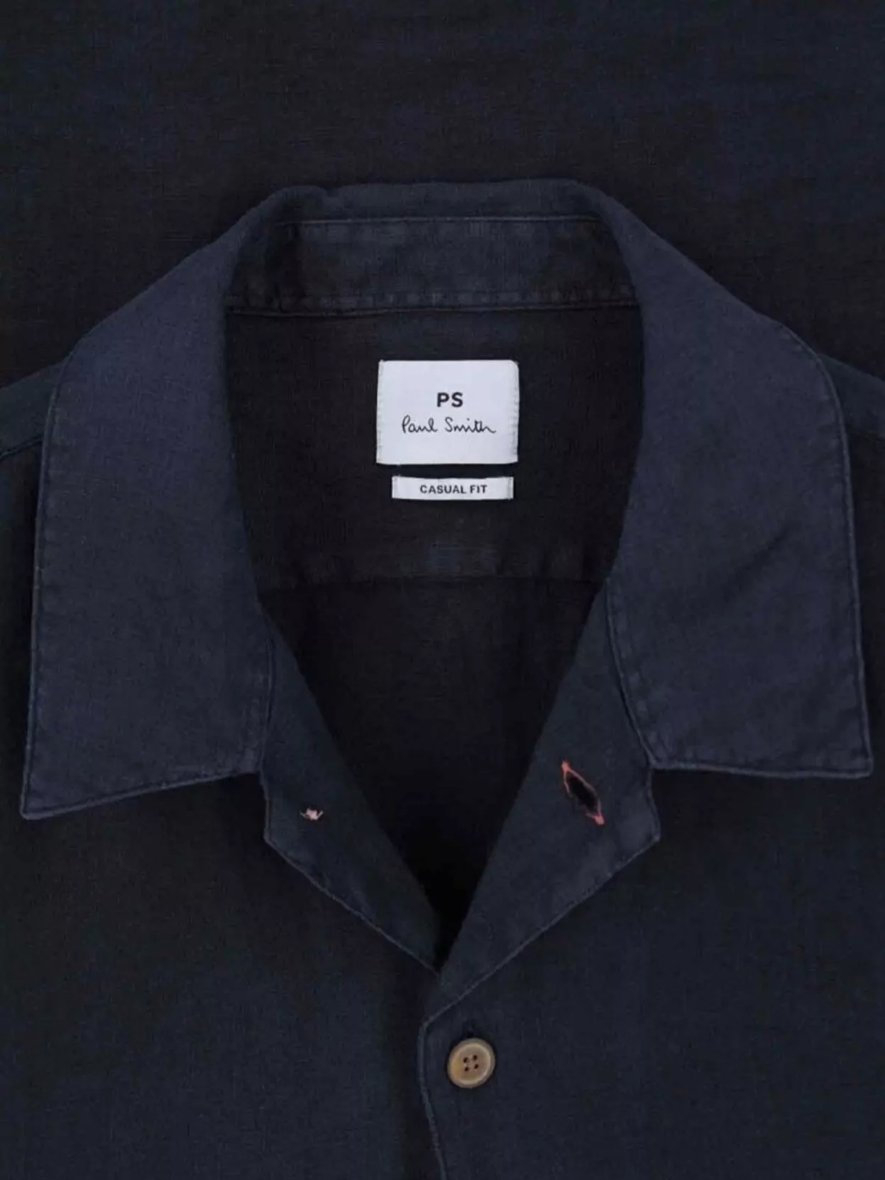 Paul Smith Collared Shirt With Short Sleeves