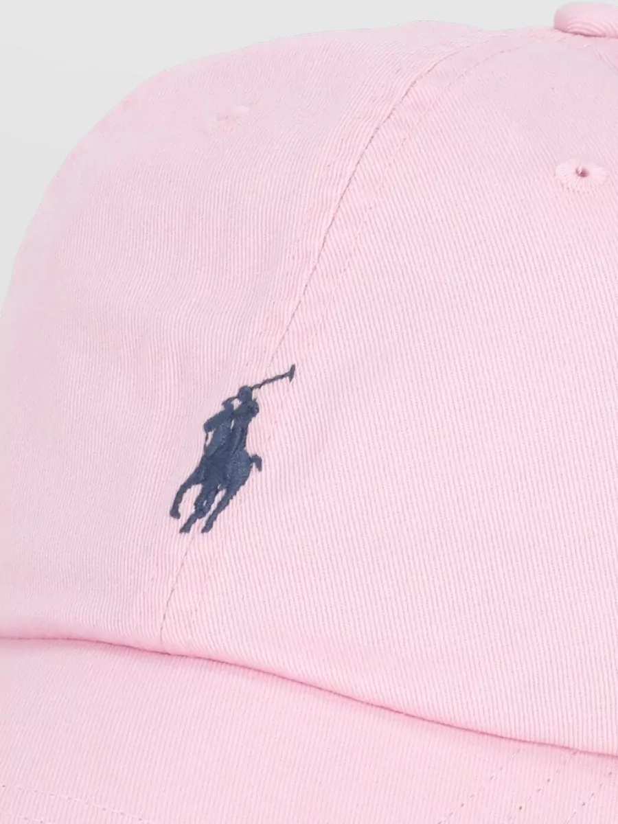 Ralph Lauren Baseball Hat Rigid Visor Cotton Design