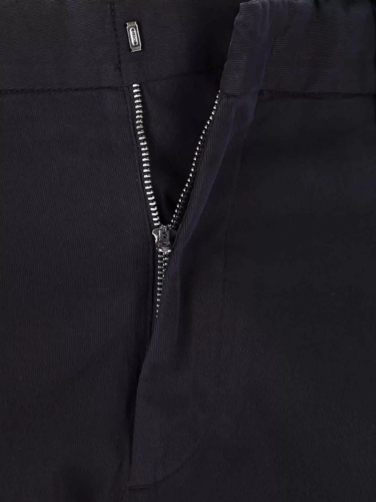 ZEGNA STRAIGHT LEG TROUSERS WITH POCKETS AND LOOPS