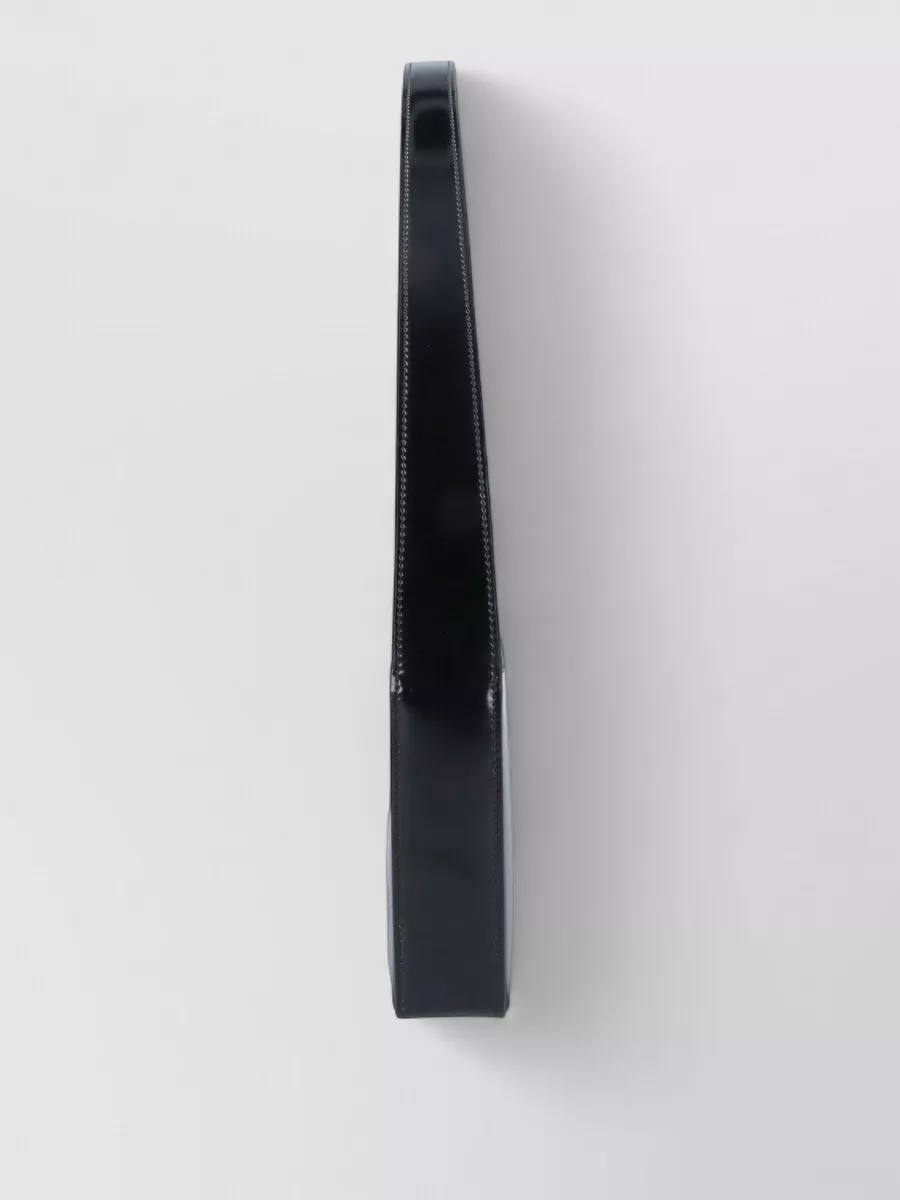 Jil Sander Na Leather Clutch Bag