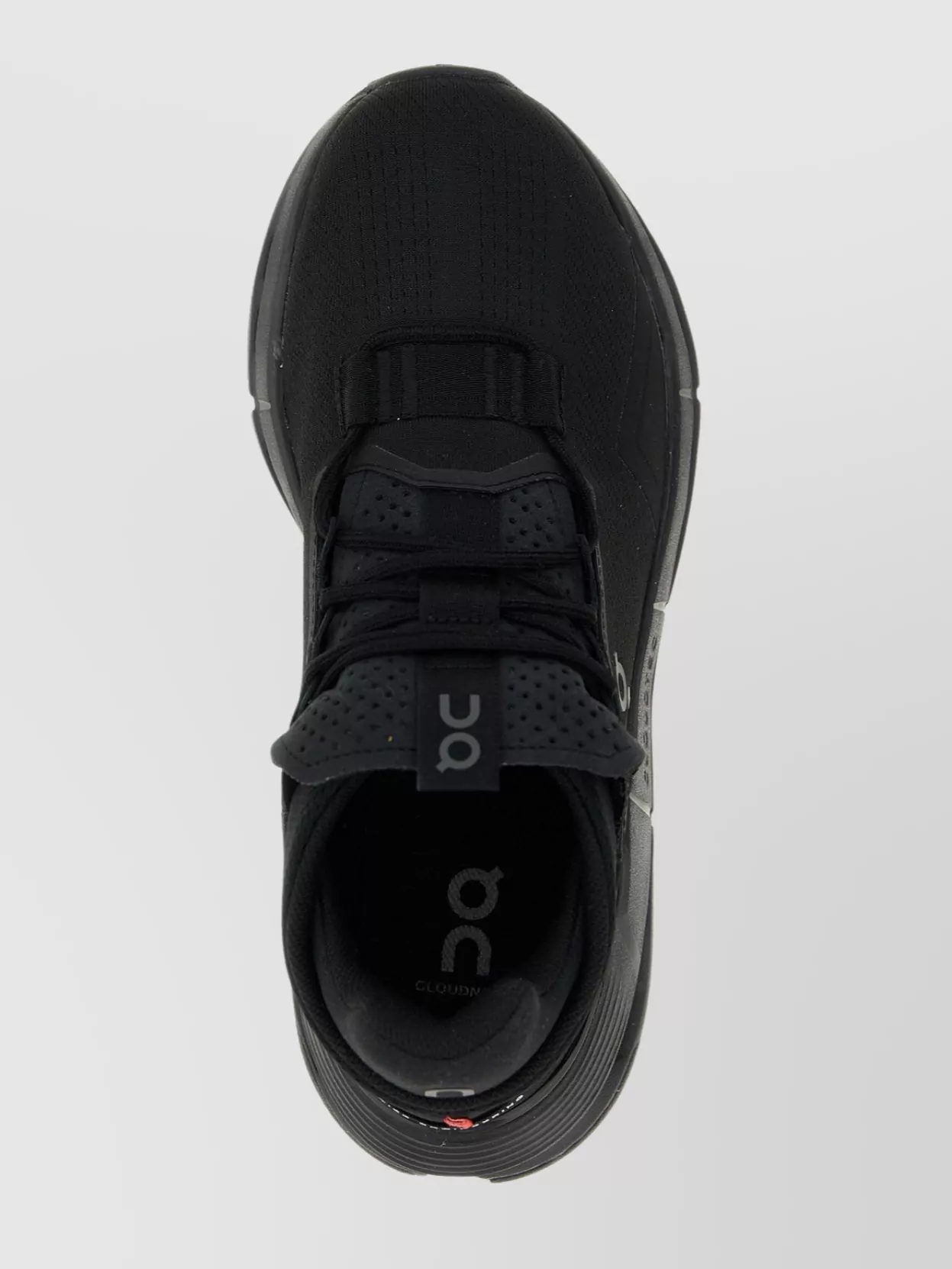 On 'Rubber Sole Perforated Detailing Sneakers'