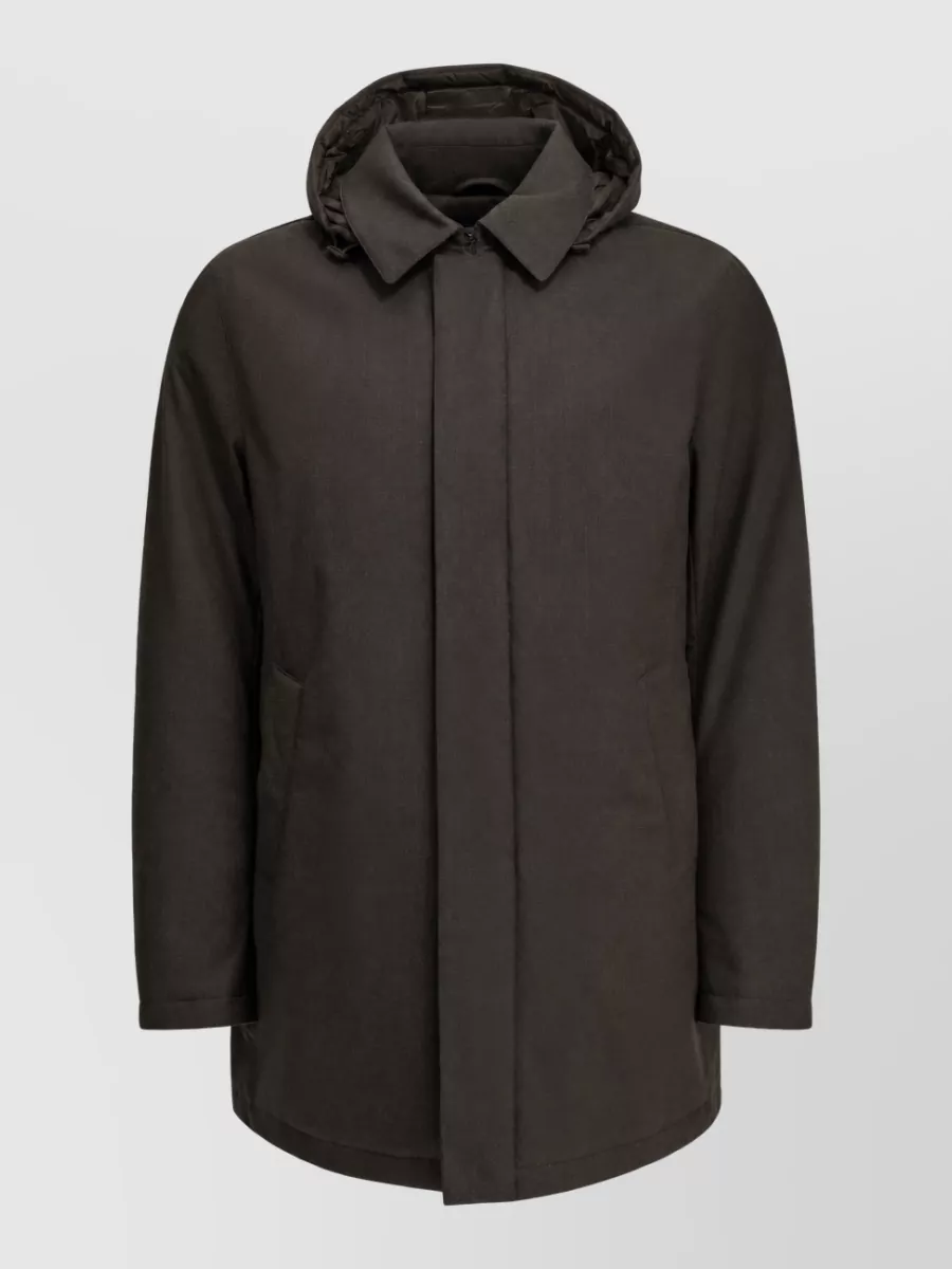 Herno Down Long Padded Coat