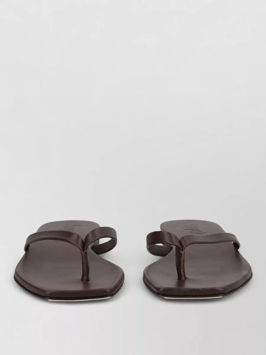 Aeyde Leather Slides