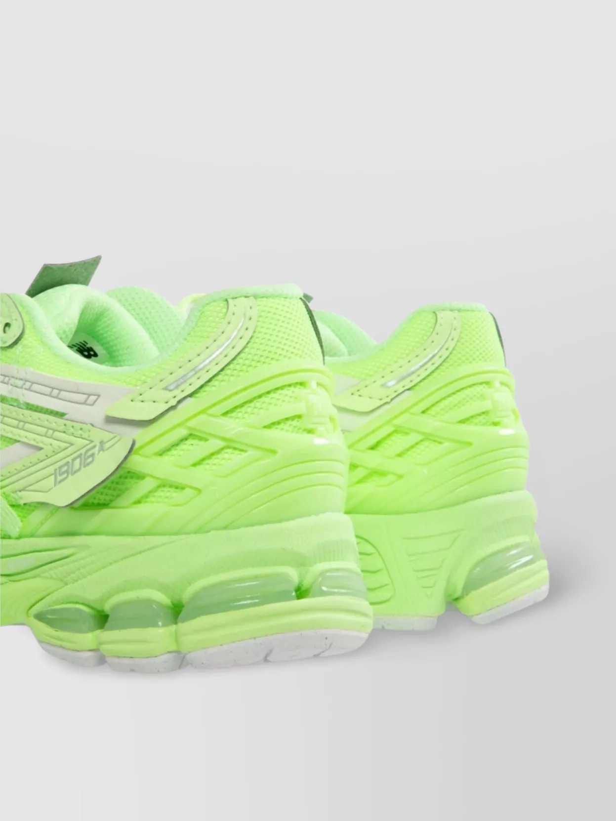 New Balance Mesh Reflective Rubber Sole Sneakers