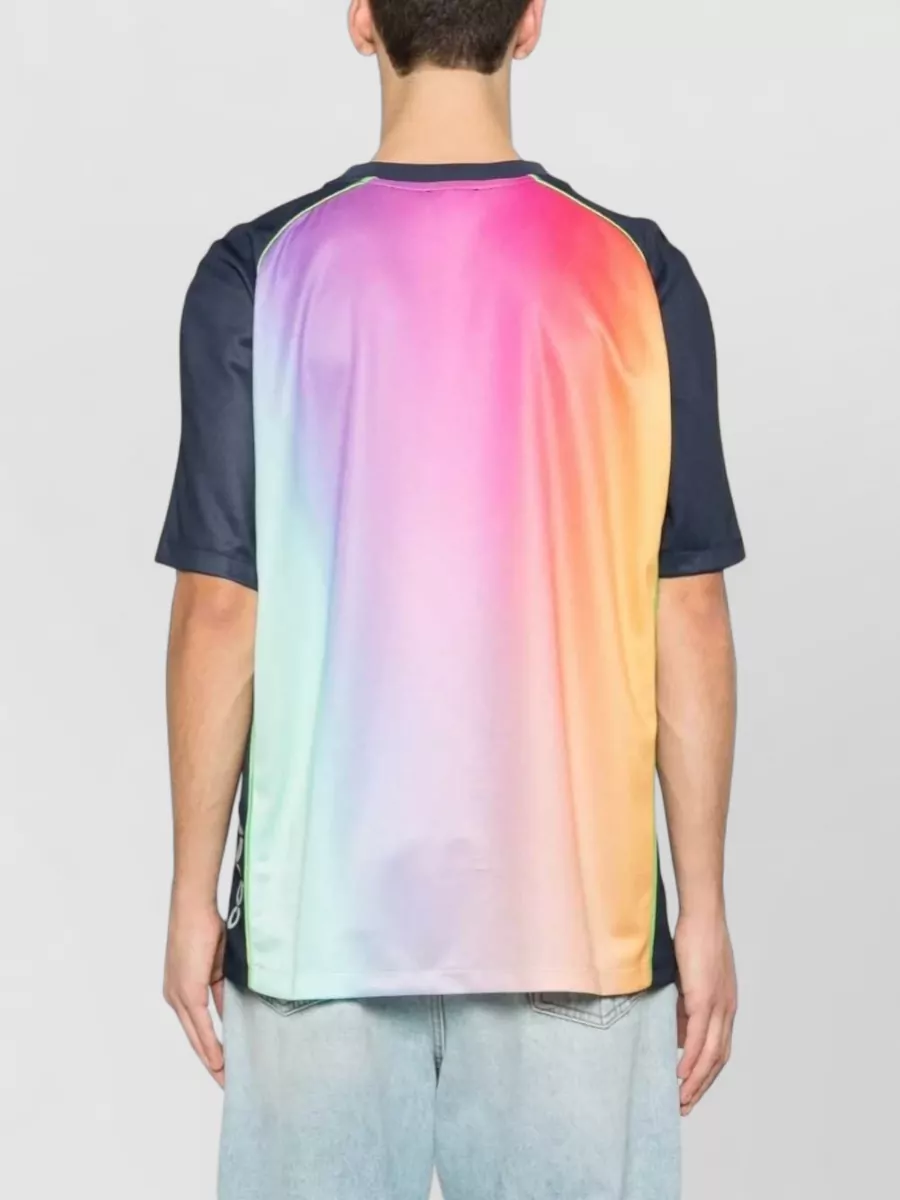 Casablanca Short Sleeve Football Top Crew Neck