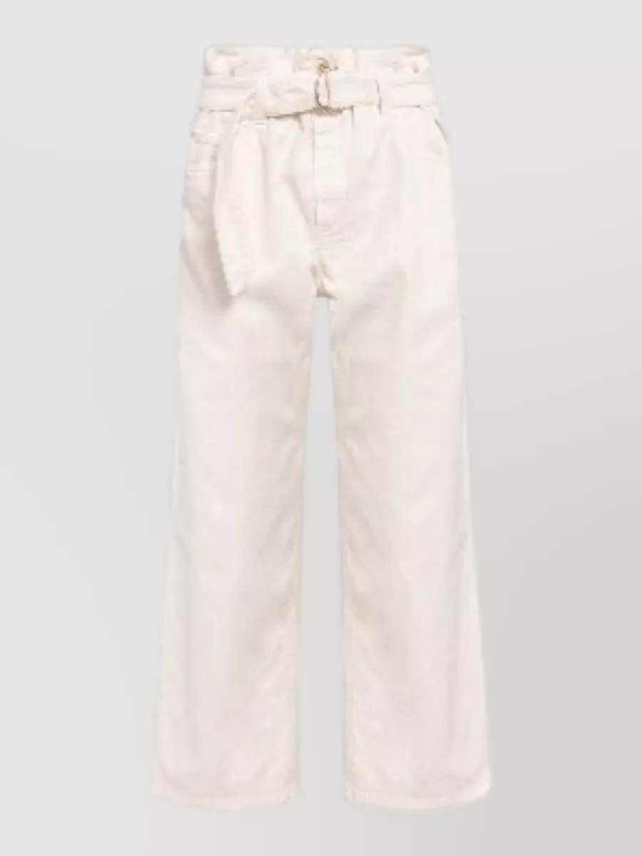 Brunello Cucinelli denim wide-leg trousers