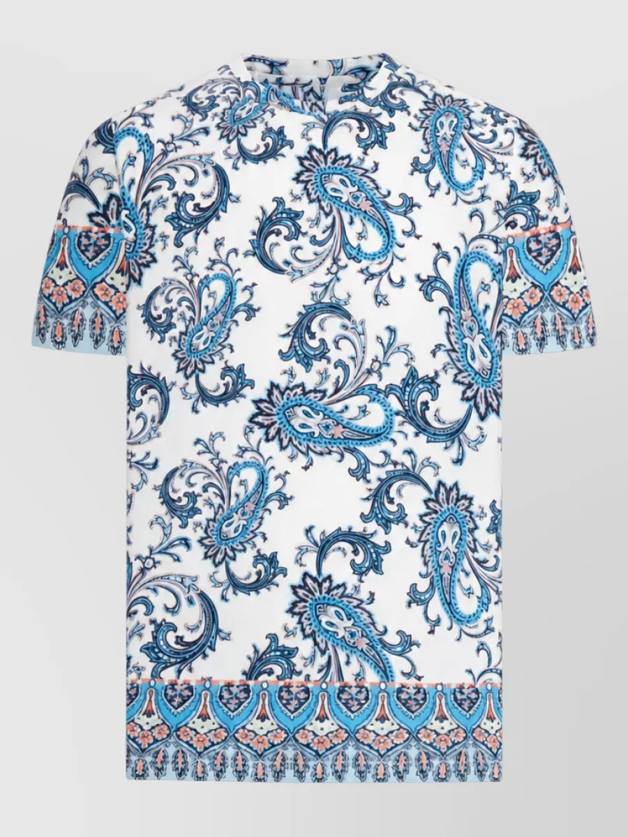Etro cotton t-shirt