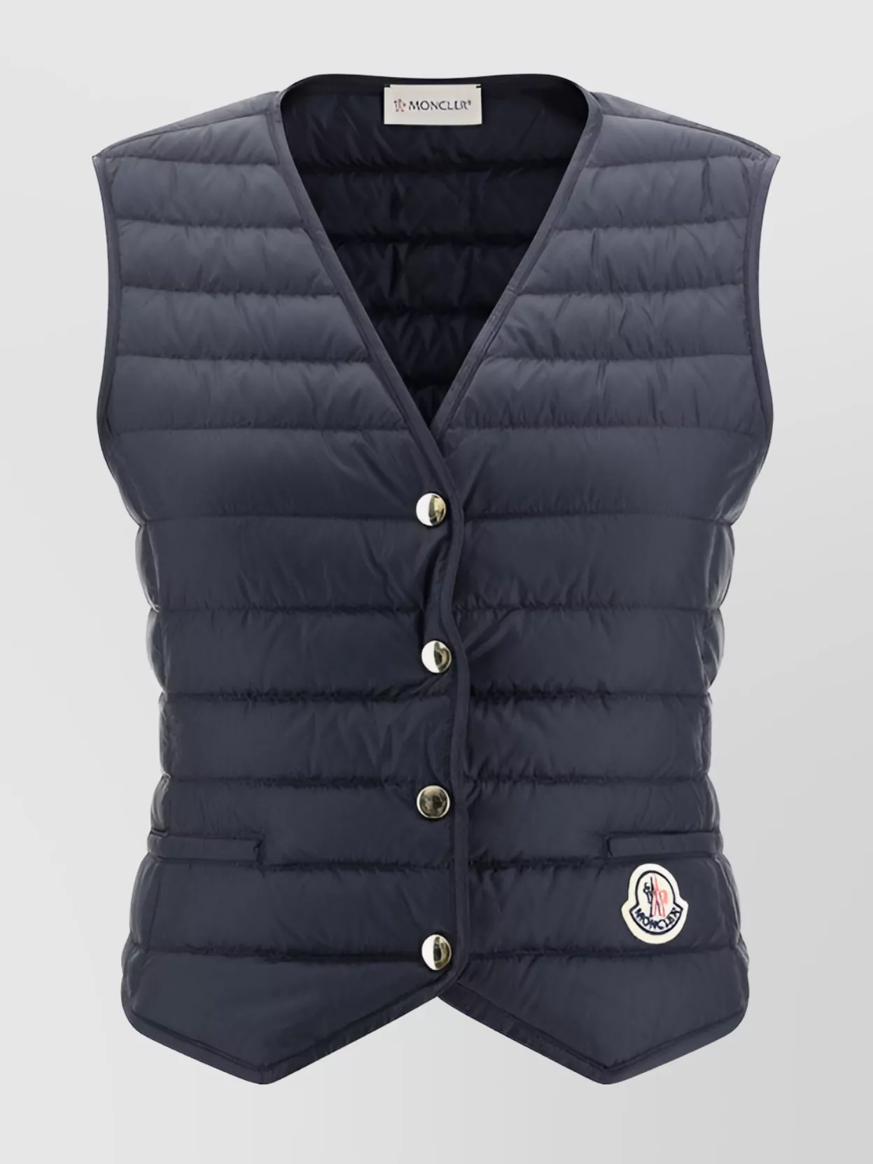 Moncler Quilted Padded Sleeveless Vest