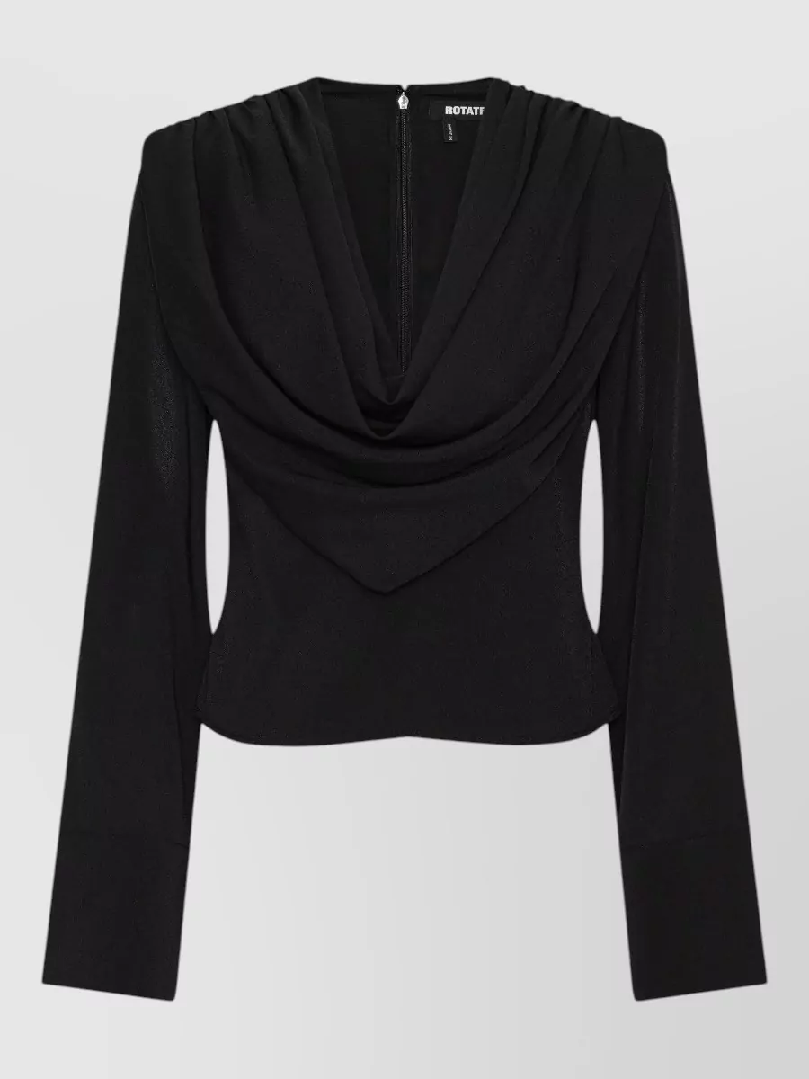 Rotate draped blouse