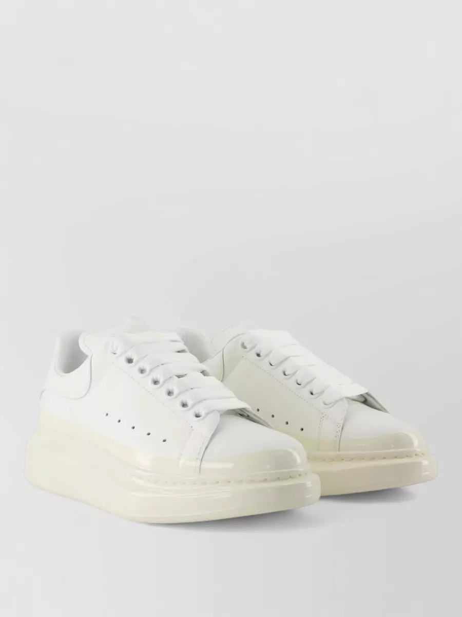 Alexander McQueen leather low-top sneakers