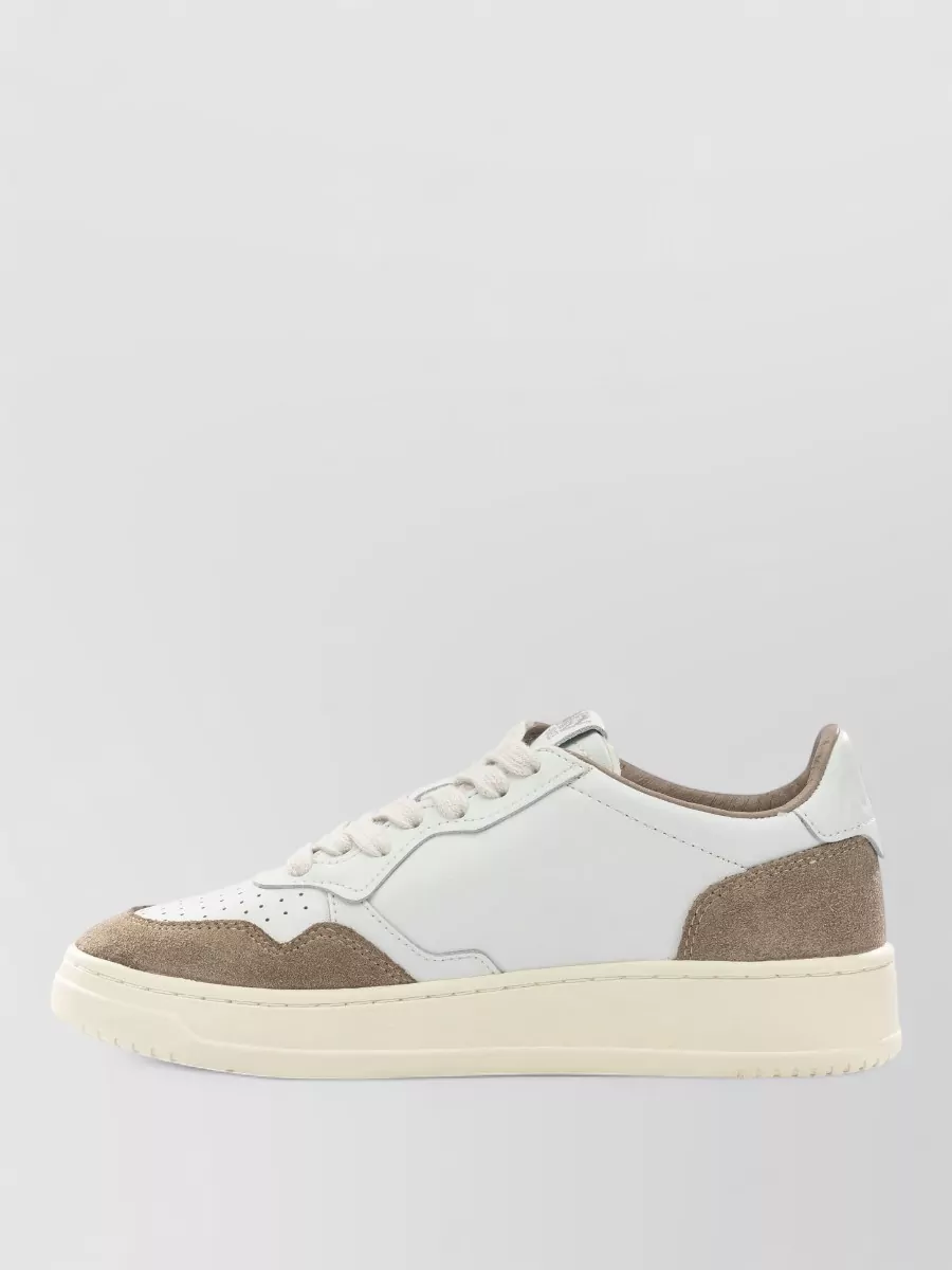 Autry Leather Low-Top Sneakers