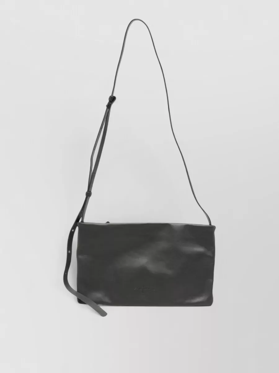Cortana leather shoulder bag