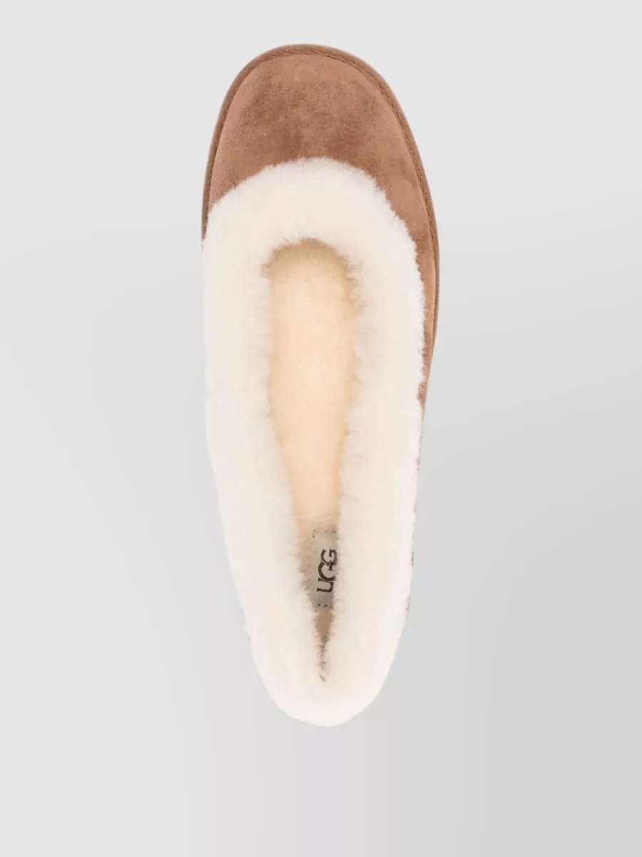 Ugg Suede Ballet Flats