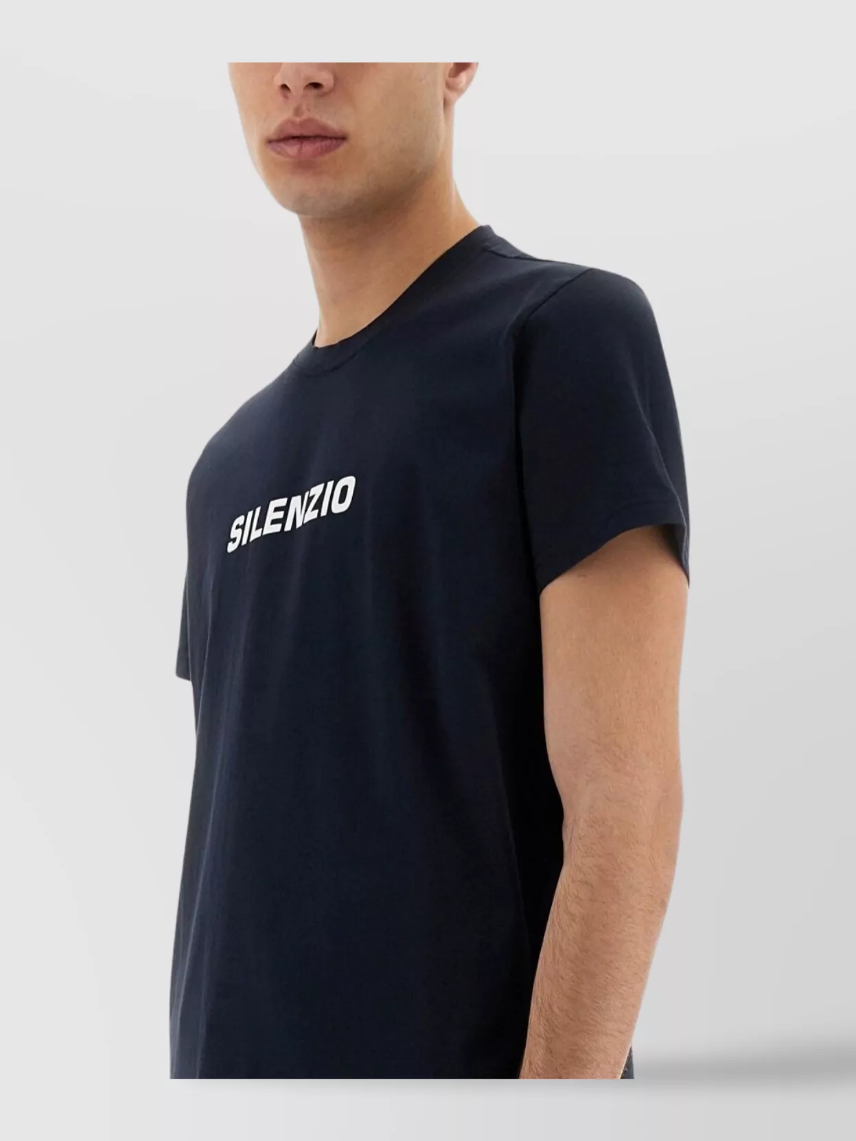 Aspesi "Silence" Crew Neck Short Sleeves T-Shirt