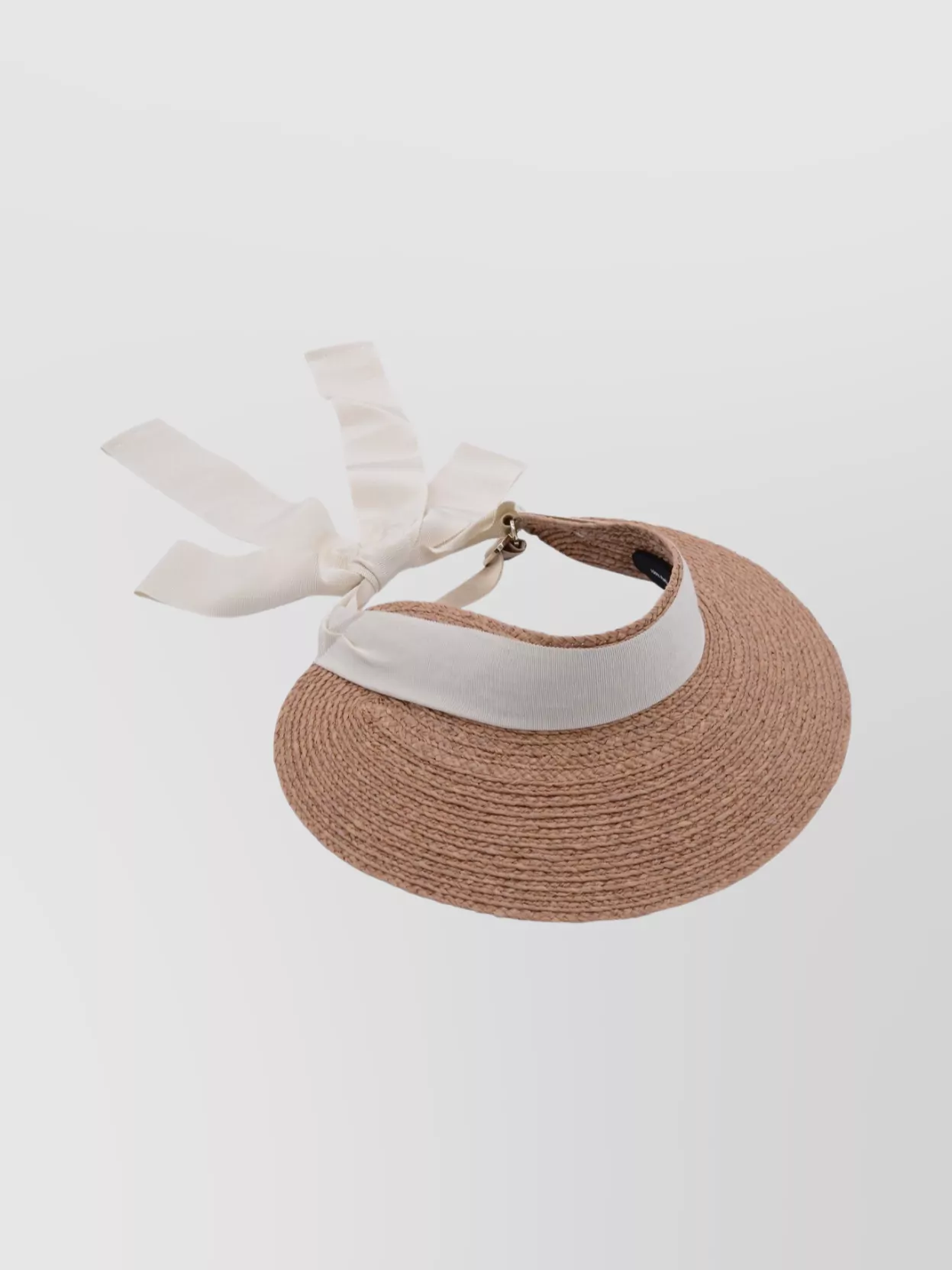 Helen Kaminski Stylish Wide Brim Straw Hat With Ribbon