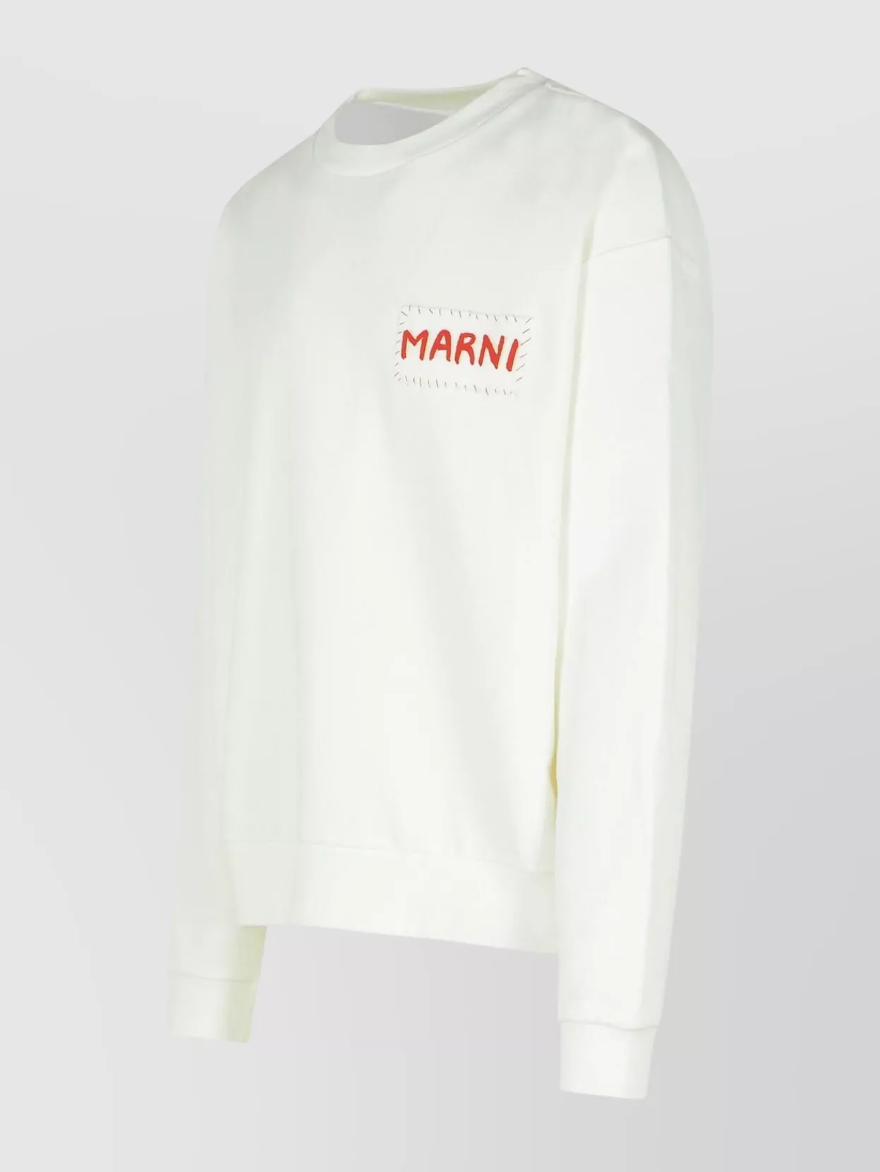 Marni Cotton Crew Neck Sweatshirt