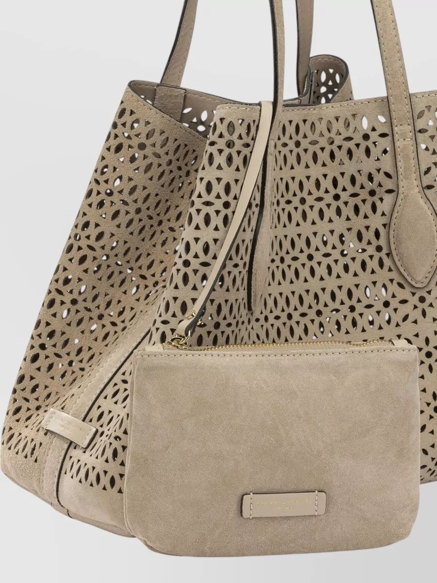 Gianni Chiarini Leather Tote Bag