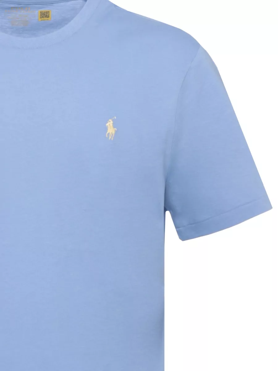 Ralph Lauren Short-Sleeve Cotton T-Shirt